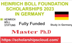The Heinrich Böll Foundation Scholarships in Germany: A Path to Sustainability